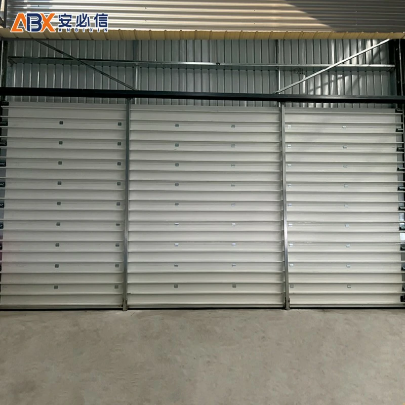 绵阳分段式提升门