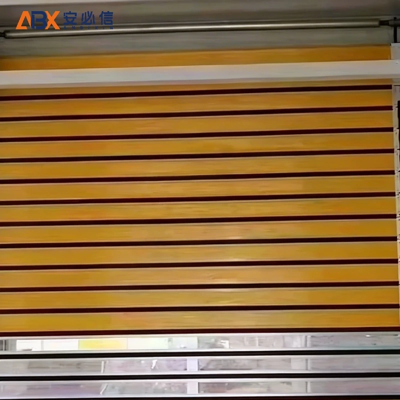 绵阳金属高速门